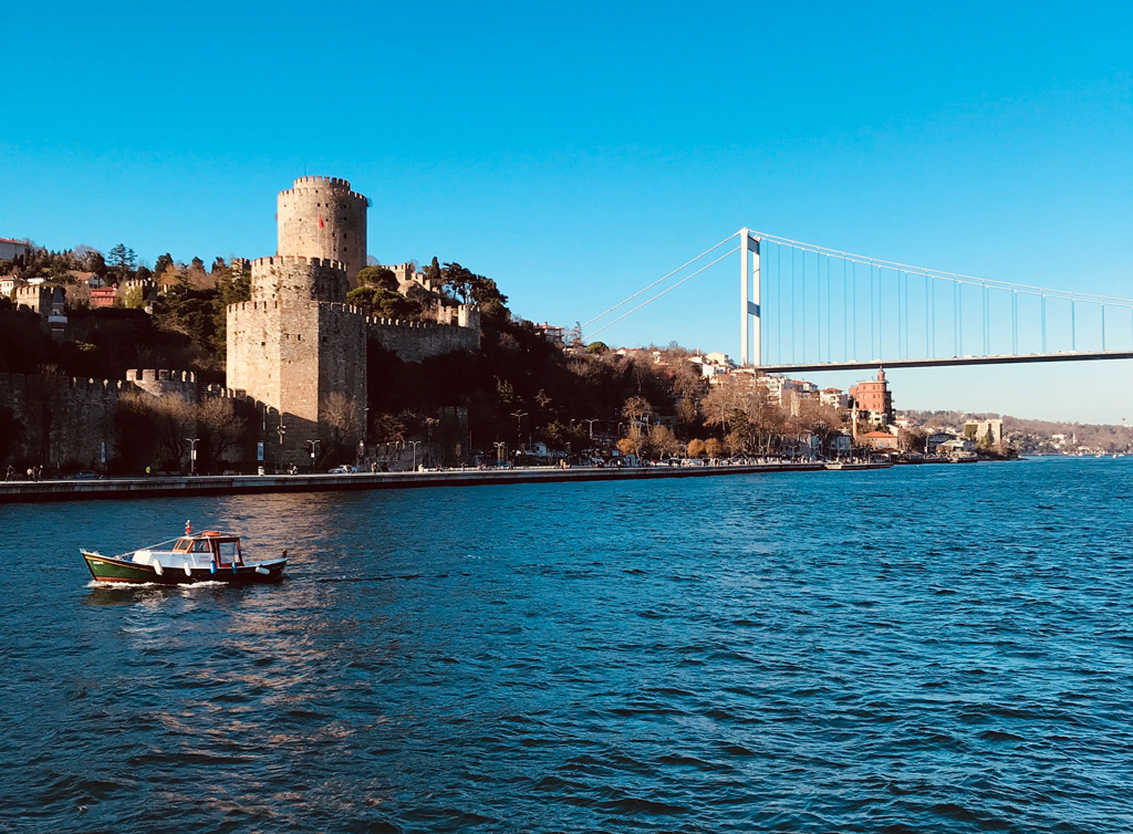 Du betrachtest gerade Kostenloser Stopover am Bosporus