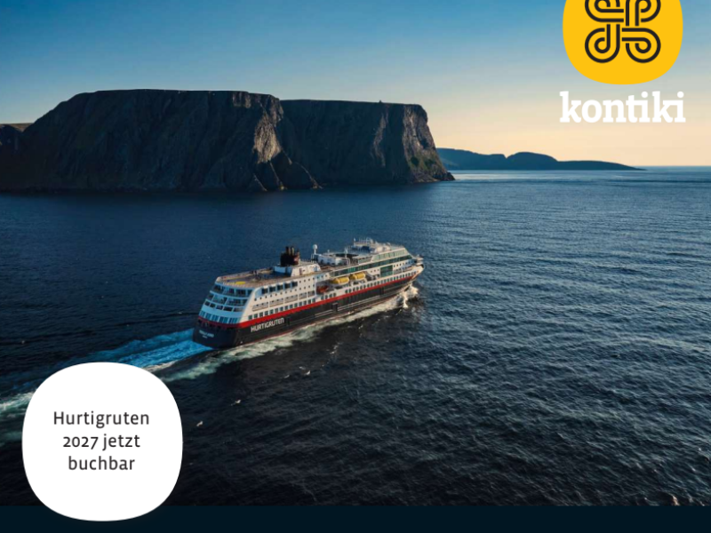 Hurtigruten 2027 buchbar