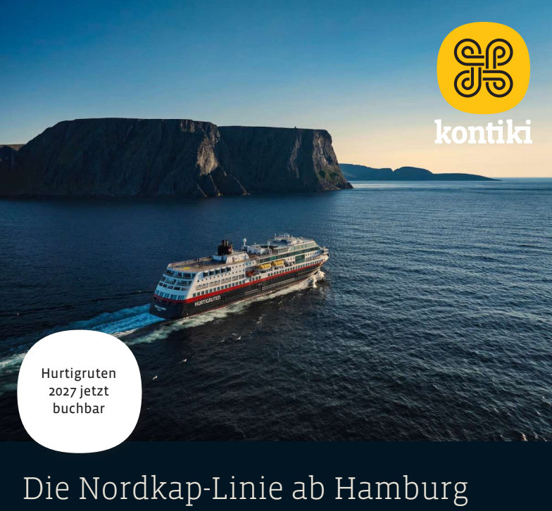 Du betrachtest gerade Hurtigruten 2027 buchbar